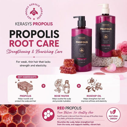 [Kerasys] Propolis Hair Care (Damage/Scalp /Root Care) 케러시스 모발케어