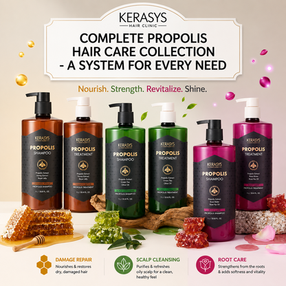 [Kerasys] Propolis Hair Care (Damage/Scalp /Root Care) 케러시스 모발케어