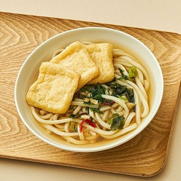 [Kidari] Korea Premium Udon Soup (for 2PAX) 키다리 어묵 우동 통유부 우동  왕새우튀김 우동 (2인분)