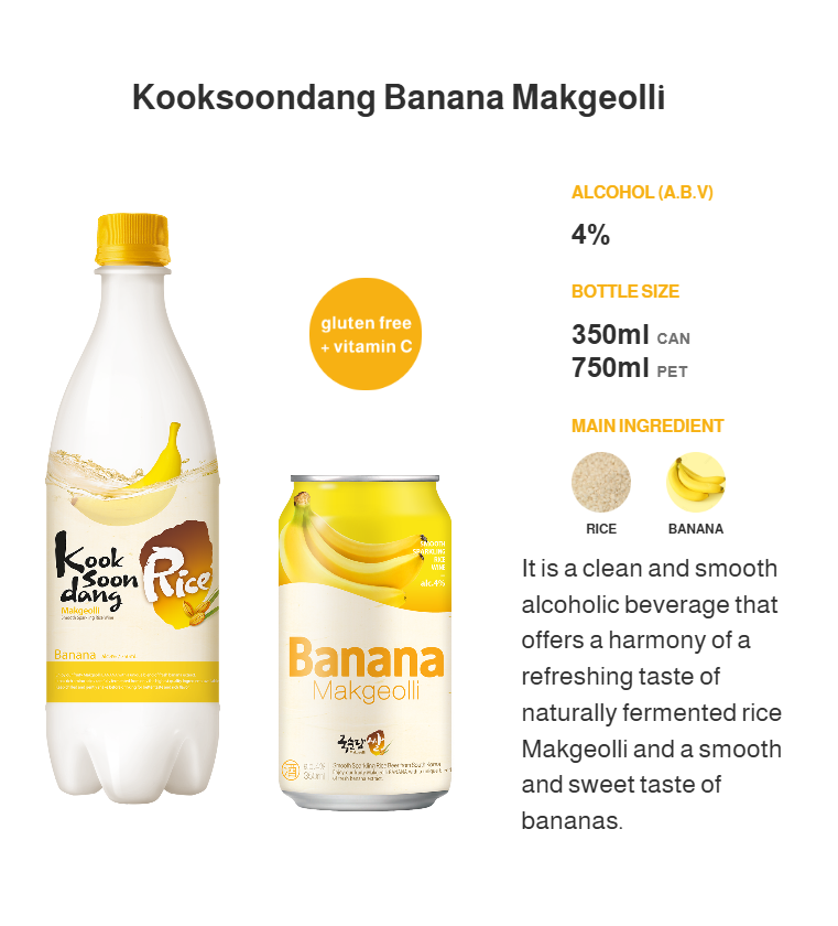 [Kooksoondang] Korea Flavored Makgeolli Rice Wine 750ml (5 favors)쌀막걸리