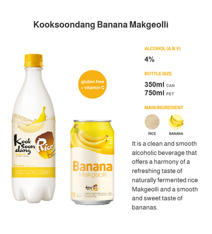 [Kooksoondang] Korea Flavored Makgeolli Rice Wine 750ml (5 favors)쌀막걸리