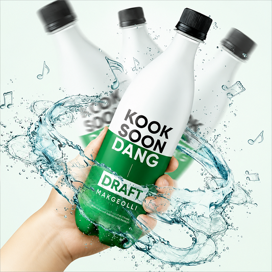 [Kooksoondang] Draft Makgeolli 6% 750ml  국순당 생막걸리