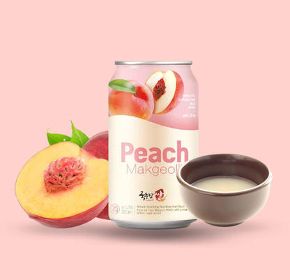 [Kooksoondang] Flavored Rice Wine 350ml (Can) [국순당] 과일 막걸리
