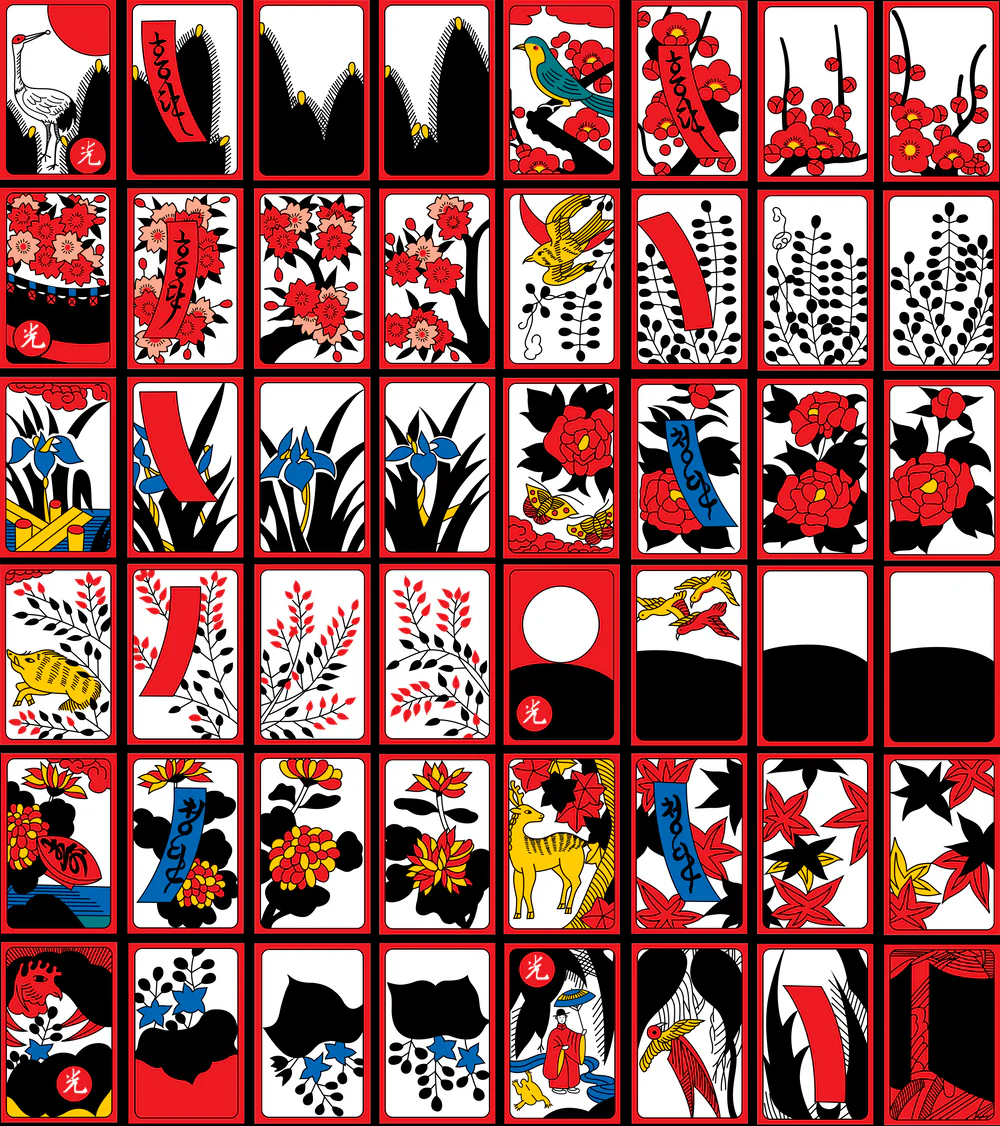 Korea Hwatu (Korean Cards Game)  화투