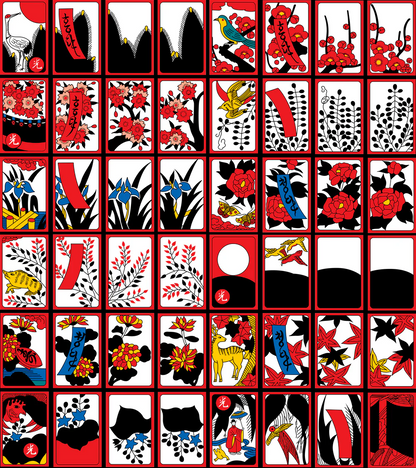 Korea Hwatu (Korean Cards Game)  화투
