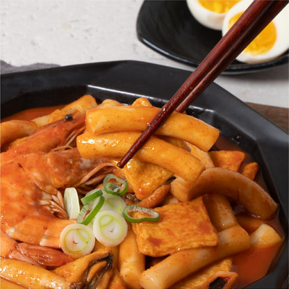 [Jinsung Food] Mild Seafood Tteokbokki 570g [어부백서] 해물 떡볶이 순한맛