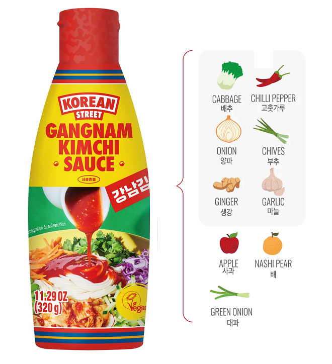 [Korean Street] Gangnam Kimchi Sauce 260ml  강남 김치 소스
