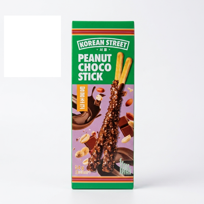 [Korean Street] Halal Choco Stick (Popping Candy, Peanut) 54g 팝핑캔디 땅콩 초코스틱