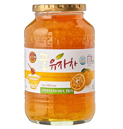[Koryo] Honey Citron Tea 1kg   Halal 꽃샘 고려 유자차