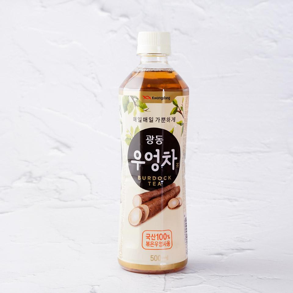 [Kwangdong] Healthy Tea (Burdock/Oriental Raisin/Corn Silk 500ml  광동 건강차 (우엉차/헛개차/옥수수수염차/야왕 비수리차)
