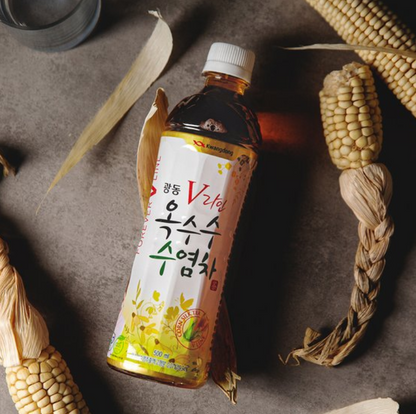 [Kwangdong] Healthy Tea (Burdock/Oriental Raisin/Corn Silk 500ml  광동 건강차 (우엉차/헛개차/옥수수수염차/야왕 비수리차)