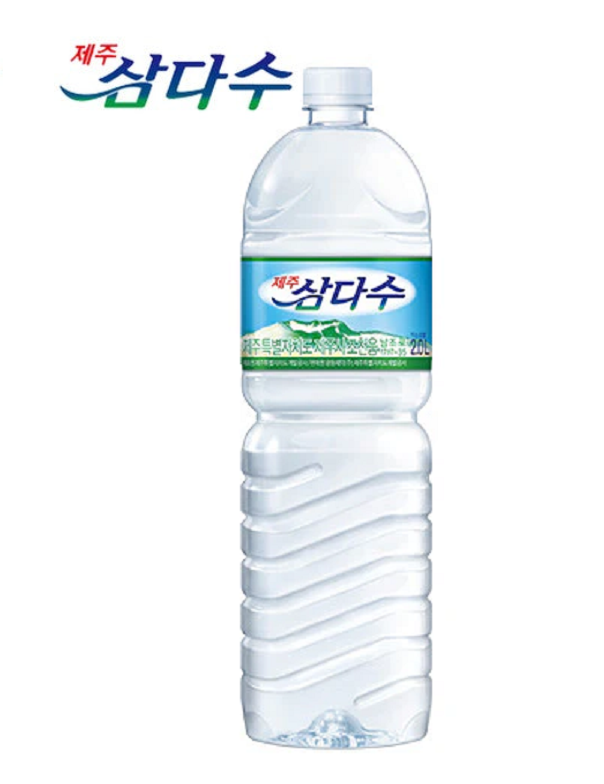 [Kwangdong] Jeju Samdasoo Natural Mineral Water 2L 제주 삼다수 생수