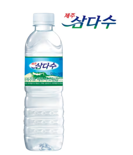 [Kwangdong] Jeju Samdasoo Natural Mineral Water 500ml   제주 삼다수 생수