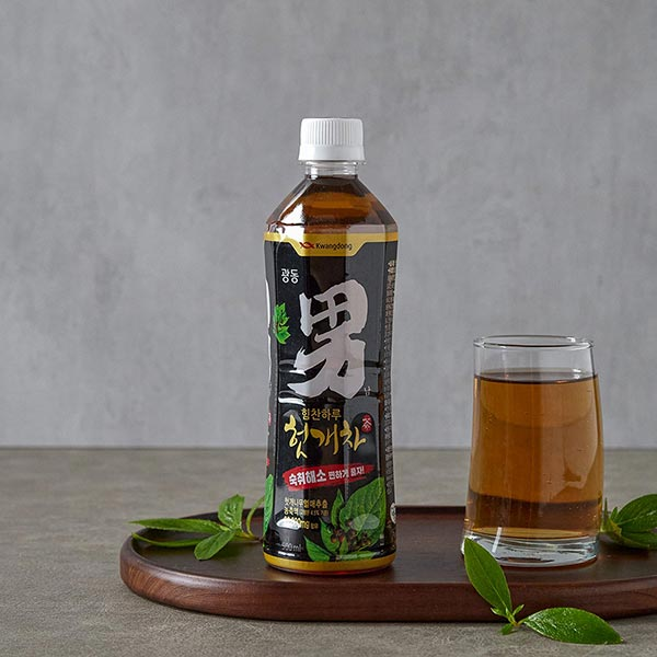 [Kwangdong] Healthy Tea (Burdock/Oriental Raisin/Corn Silk 500ml  광동 건강차 (우엉차/헛개차/옥수수수염차/야왕 비수리차)