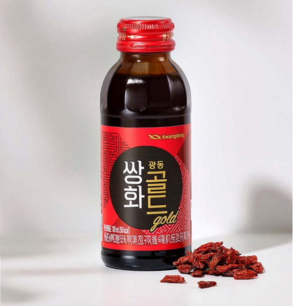 [Kwangdong] Ssanghwa Gold Herbal Tonic 100ml x 10 Bottles 광동 쌍화골드