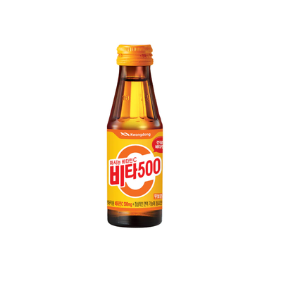 [Kwangdong] Vita 500 Vitamin C Drink 100ml 광동 비타500 비타민C 드링크