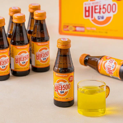 [Kwangdong] Vita 500 Vitamin C Drink 100ml 광동 비타500 비타민C 드링크