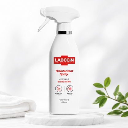 [LABCCiN] Disinfectant Spray 410ml | 99.99% Anti-Bacterial & Deodorizing Spray