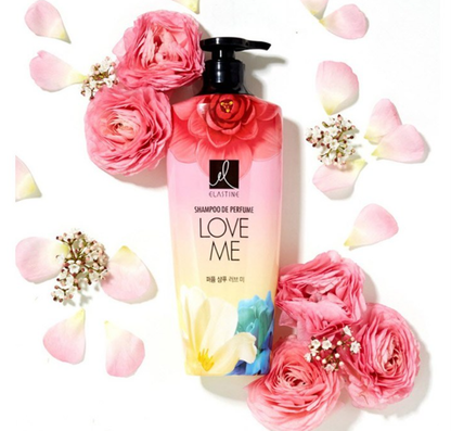 [LG] Elastine LOVE ME Shampoo De Perfume 600ml LG 퍼퓸 러브미 샴푸
