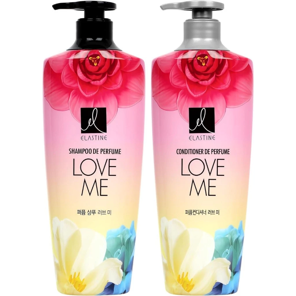 [LG] Elastine LOVE ME Shampoo De Perfume 600ml LG 퍼퓸 러브미 샴푸