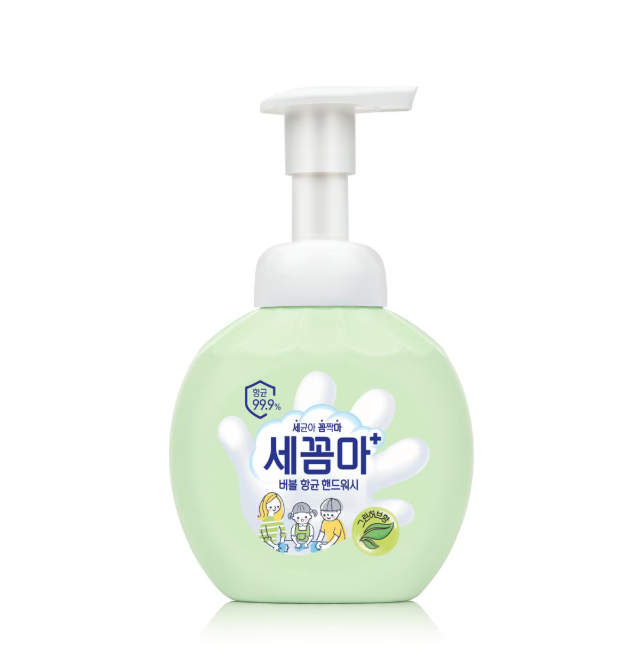 [LG] H&H Antibacterial Bubble Hand Wash 250ml  세꼼마 버블 핸드워시