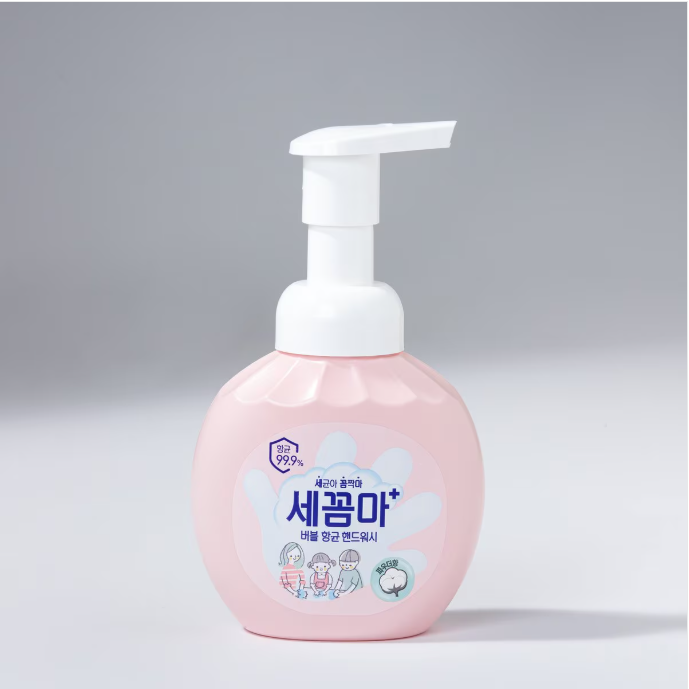 [LG] H&H Antibacterial Bubble Hand Wash 250ml  세꼼마 버블 핸드워시