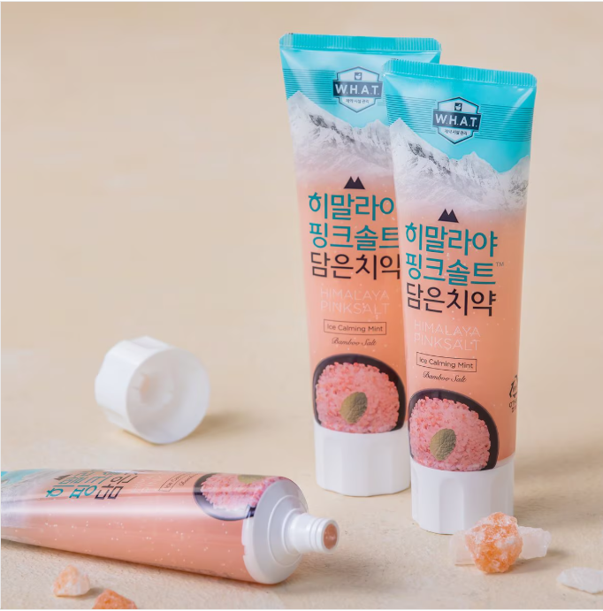 [LG] Himalayan Powder Crystal Salt Toothpaste 100gx3pcs 히말라야 핑크솔트 치약