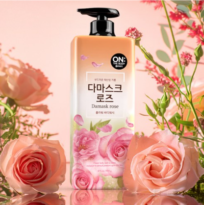 [LG] On The Body Flower Body Wash 900g   온더바디 플라워 바디워시