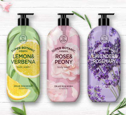 [LG] On the Body Super Botanic Body Wash 900g 온더바디 수퍼보타닉 바디워시