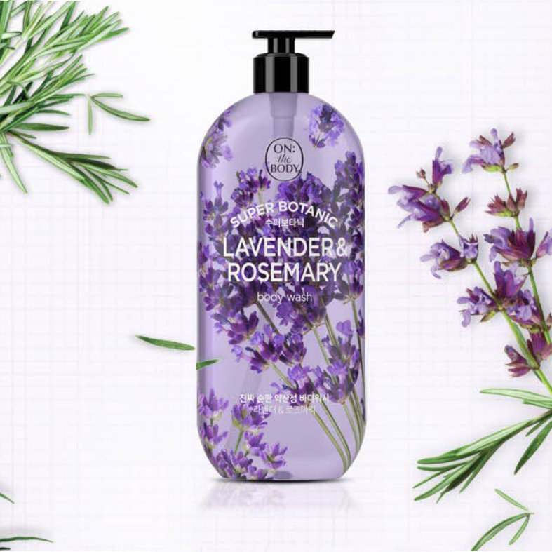 [LG] On the Body Super Botanic Body Wash 900g 온더바디 수퍼보타닉 바디워시
