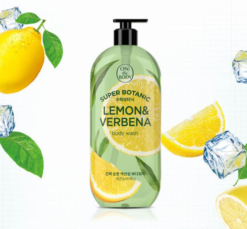[LG] On the Body Super Botanic Body Wash 900g 온더바디 수퍼보타닉 바디워시