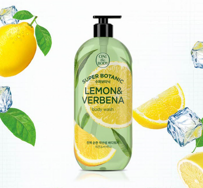[LG] On the Body Super Botanic Body Wash 900g 온더바디 수퍼보타닉 바디워시