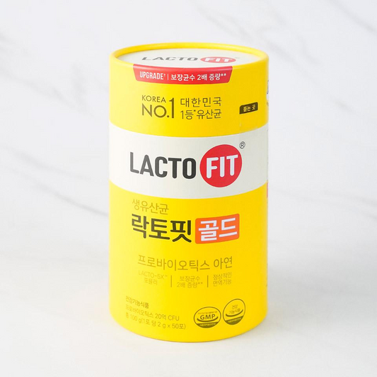 [Lacto-Fit] Gold Probiotics 2g x 50 Sticks 종근당건강 락토핏 생유산균 골드