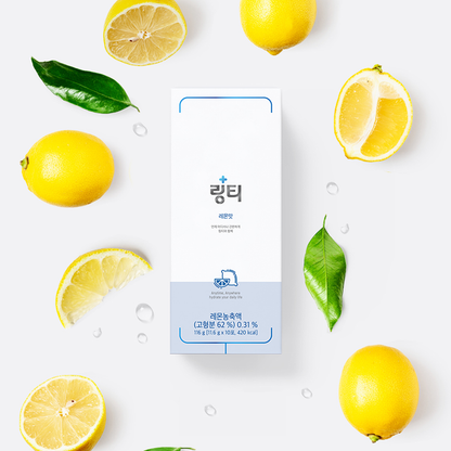 [Lingtea] Hydration Tea Sticks (3 Favors) 10 sticks x 11.6g 링티 수분 보충 티 스틱
