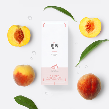 [Lingtea] Hydration Tea Sticks (3 Favors) 10 sticks x 11.6g 링티 수분 보충 티 스틱