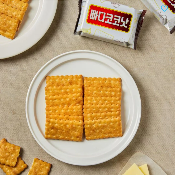 [Lotte] Butter Coconut Biscuit 100g 롯데 빠다 코코넛
