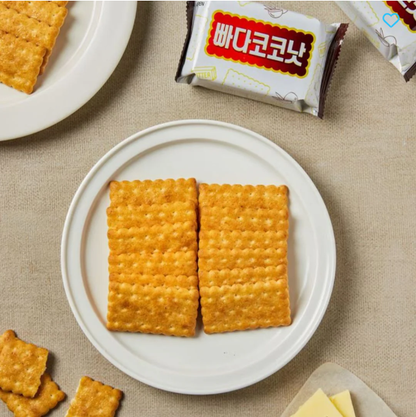 [Lotte] Butter Coconut Biscuit 100g 롯데 빠다 코코넛