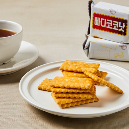 [Lotte] Butter Coconut Biscuit 100g 롯데 빠다 코코넛