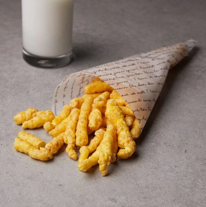 [Lotte] Cheetos Smoky BBQ Flavor 82g  롯데 치토스 BBQ맛