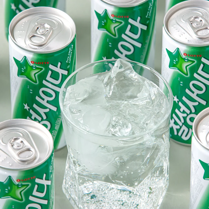 [Lotte] Chilsung Cider Can 250ml (Halal) 롯데 칠성사이다 캔