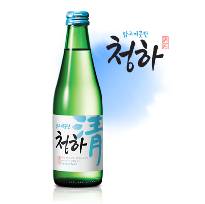 [Lotte] Chungha Soju Cool & Fresh Alcol 13%  롯데 청하