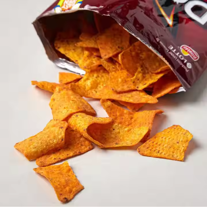 [Lotte] Doritos Nacho Cheese 84g 롯데 도리토스 나쵸 치즈맛