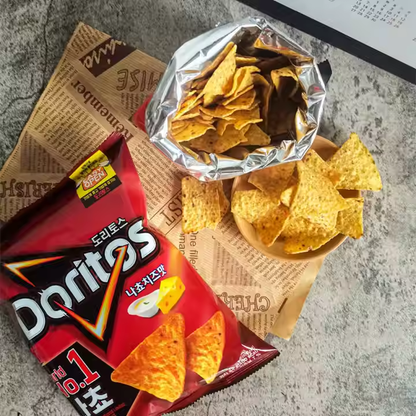 [Lotte] Doritos Nacho Cheese 84g 롯데 도리토스 나쵸 치즈맛
