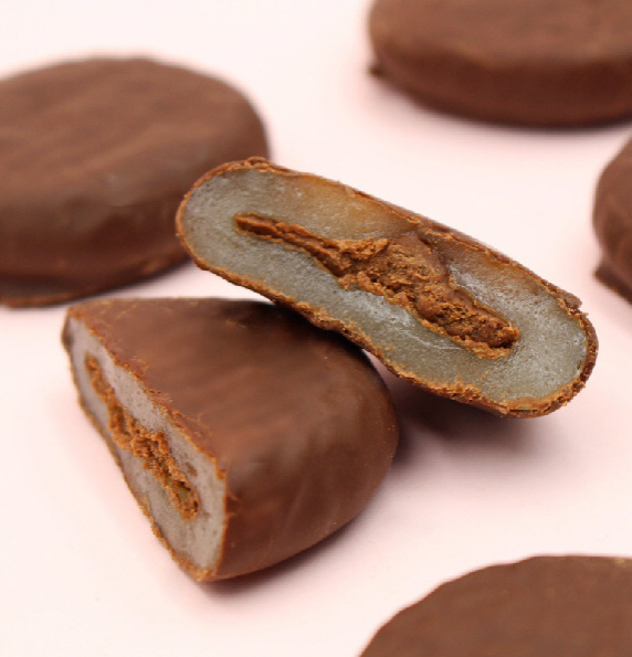 [Lotte] Korean Glutinous Rice Cake Chocolate Pie 210g Halal 찰떡파이