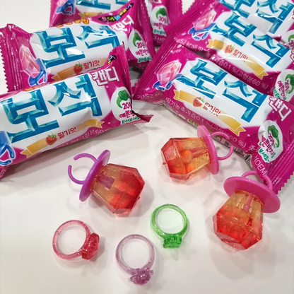 [Lotte] Jewel Ring Candy 13g 롯데 보석반지캔디
