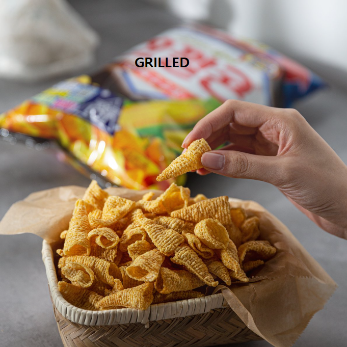 [Lotte] Kokkal Corn Snack (Original, Spicy Sweet ,Grilled) 67g 꼬깔콘 고소한맛, 군옥수수맛, 매콤달콤한맛