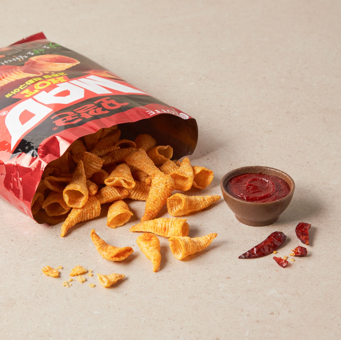 [Lotte] Kokkal Corn MAD HOT 67g  롯데 꼬깔콘 매드핫