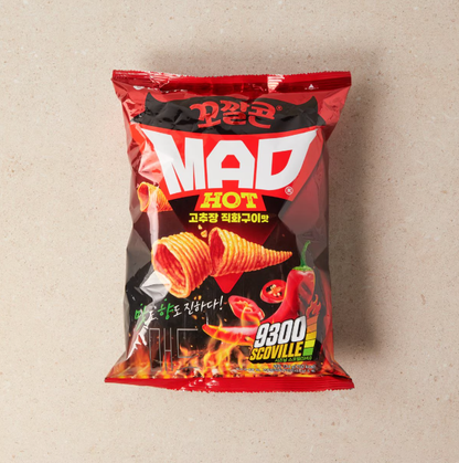 [Lotte] Kokkal Corn MAD HOT 67g  롯데 꼬깔콘 매드핫