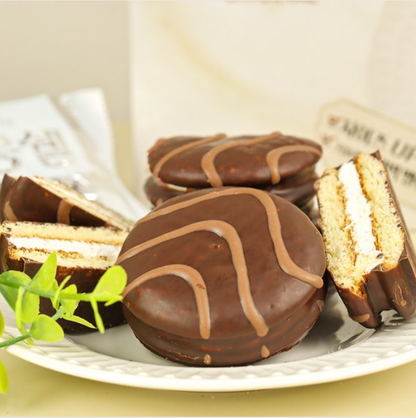 [Lotte] Mon Cher Cream Cake 204g (6pcs)  롯데 몽쉘 크림케이크