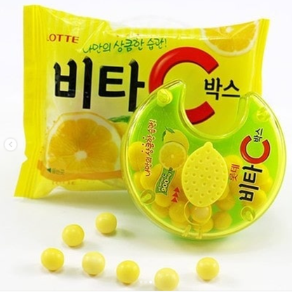 [Lotte] Vita C Box 17.5g  Vitamin C 롯데 비타C박스
